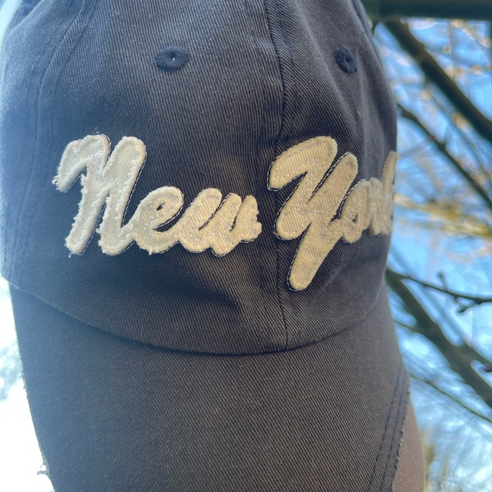 New York vintage inspired hat